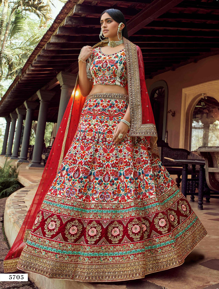 Shaadi Party Wear Designer Lehenga Choli - Fashion Nation