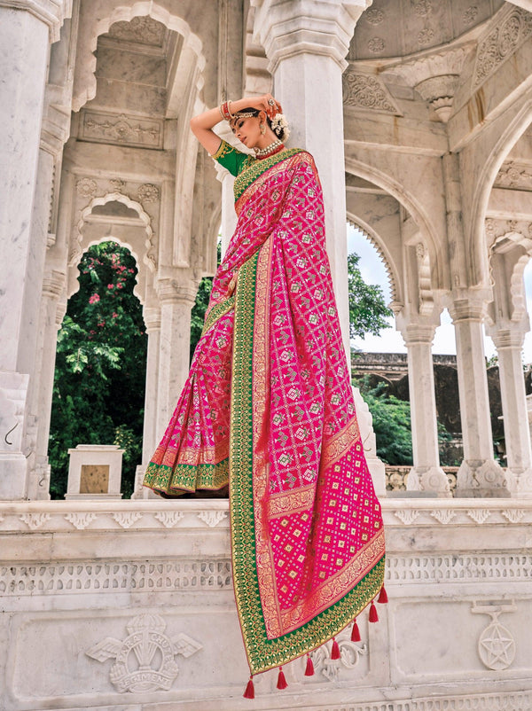 Sangeet Special Patan Patola Silk Saree - Fashion Nation