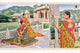 Haldi Wear Bandhej Patola Silk Saree at Best Prices by FashionNation