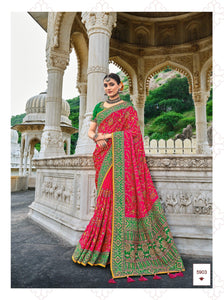 Shaadi Special Designer Silk Saree by Fashion Nation