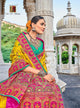 Haldi Wear Designer Silk Saree for Online Sales by FashionNation