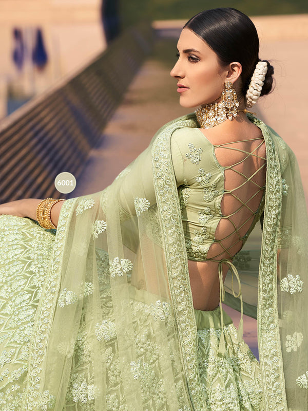 Sagaai Special Designer Lehenga Choli - Fashion Nation