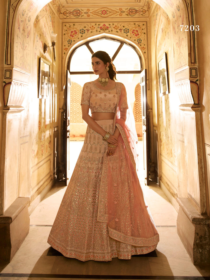 Wedding Wear Designer Lehenga Choli - Fashion Nation