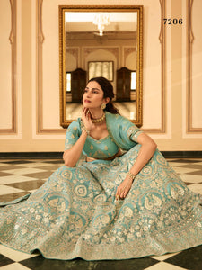 Shaadi & Sangeet Party Wear Designer Lehenga Choli | FashionNation