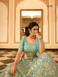 Sangeet Party Wear Designer Lehenga Choli for Online Sales | FashionNation