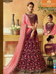 Superb MAH7803 Wedding Wear Purple Pink Silk Lehenga Choli - Fashion Nation