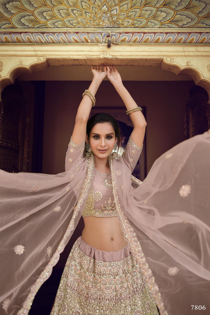 Sagaai Party Wear Lehenga Choli - Fashion Nation