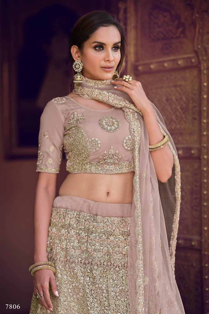 Sagaai Party Wear Lehenga Choli - Fashion Nation