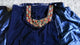 Attractive KD1118 Bollywood Inspired Kareena Kapoor Khan Blue Velvet Silk Anarkali Gown - Fashion Nation