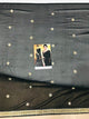 Trisha Celebrity Wear KF3750 Bollywood Inspired Black Georgette Silk Saree - Fashion Nation