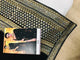 Trisha Celebrity Wear KF3750 Bollywood Inspired Black Georgette Silk Saree - Fashion Nation