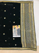 Trisha Celebrity Wear KF3750 Bollywood Inspired Black Georgette Silk Saree - Fashion Nation