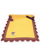 Deepika Padukone KF3882 Bollywood Inspired Yellow Georgette Saree - Fashion Nation