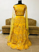 Sonakshi Sinha Celebrity Wear KF3753 Bollywood Inspired Yellow Silk Lehenga Choli - Fashion Nation