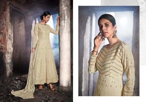 Elegant Lucknowi Floor Length All Occasion Suit at Cheapest Prices by Fashion Nation