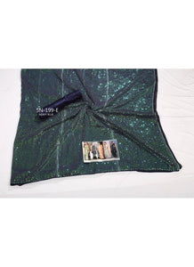 Karishma Kapoor KF3835 Bollywood Inspired Blue Silk Georgette Saree - Fashion Nation