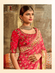 Sangeet Special Silk Embroidered Saree