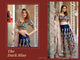 Curated BM1035 Embroidered Blue Multicoloured Silk Lehenga Choli - Fashion Nation