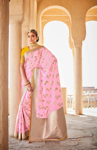 Engagement Wear Designer Silk Saree