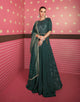 Designer Indo Western Layered Gown