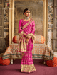 Sangeet Special Silk Embroidered Saree