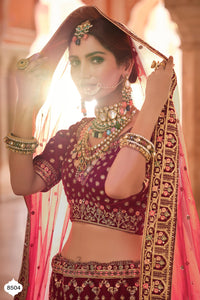 Reception Wear Traditional Lehenga Choli