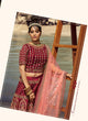 Marriage Party Wear Layered Lehenga