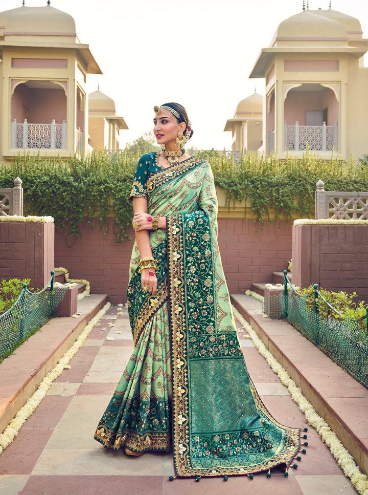 Patan Patola Silk Designer Saree - Fashion Nation