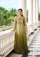 Indo Western Designer Floor Length Dress