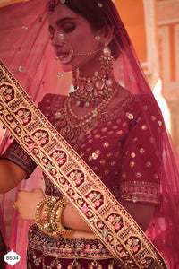 Reception Wear Traditional Lehenga Choli