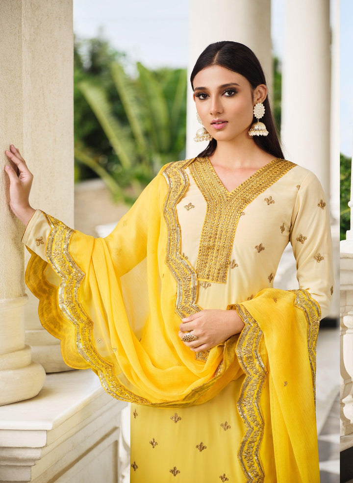 Haldi Special Designer Salwar Suit - Fashion Nation