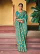 Engagement Special Bandhej Silk Handwoven Saree