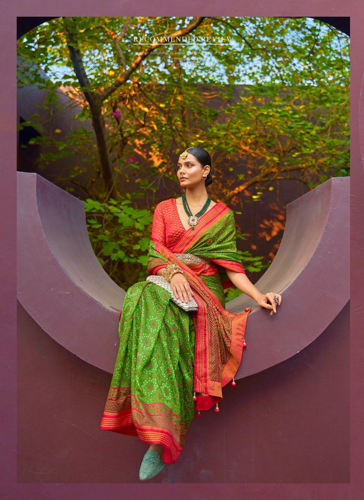 Afternoon Party Wear Saree - Fashion Nation