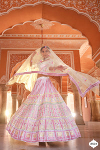 Celebrations Wear Designer Lehenga Dupatta