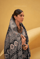 Evening Wear Chikankari Lucknavi Embroidered Sari