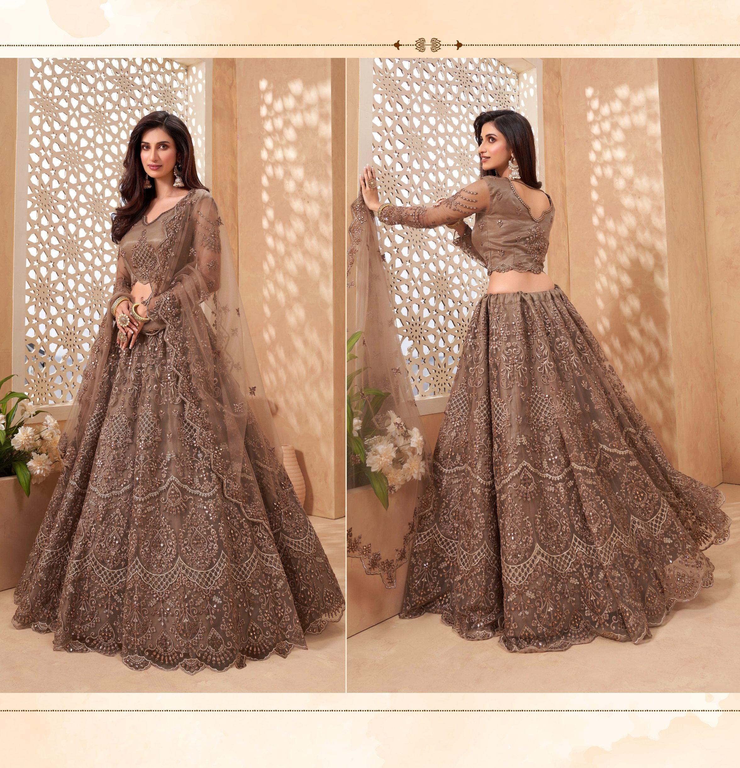 Evening Party Wear Designer Lehenga Choli