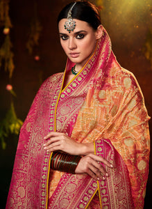 Reception Wear Indian Silk Saree