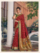 Marriage Wear Jacquard Silk Ethnic Saree