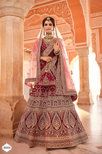 Reception Wear Traditional Lehenga Choli