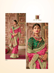 Traditional Wear Silk Bandhej Saree