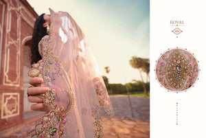 Bachelorette Party Wear Lengha Dupatta
