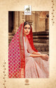 Reception Wear Designer Lakhnavi Ghaghra Choli
