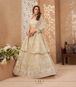 Afternoon Party Wear Designer Lehenga Choli