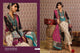 Stylish Indo Western SANA5115 Multicoloured Lawn Cotton Pakistani Suit - Fashion Nation