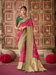 Traditional Wear Silk Bandhej Saree
