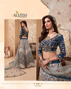 Cocktail Party Wear Designer Lehenga Choli