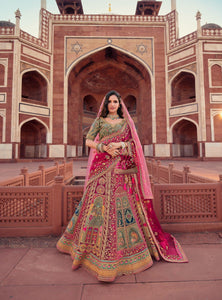 Bridal Wear Traditional Lehenga Choli