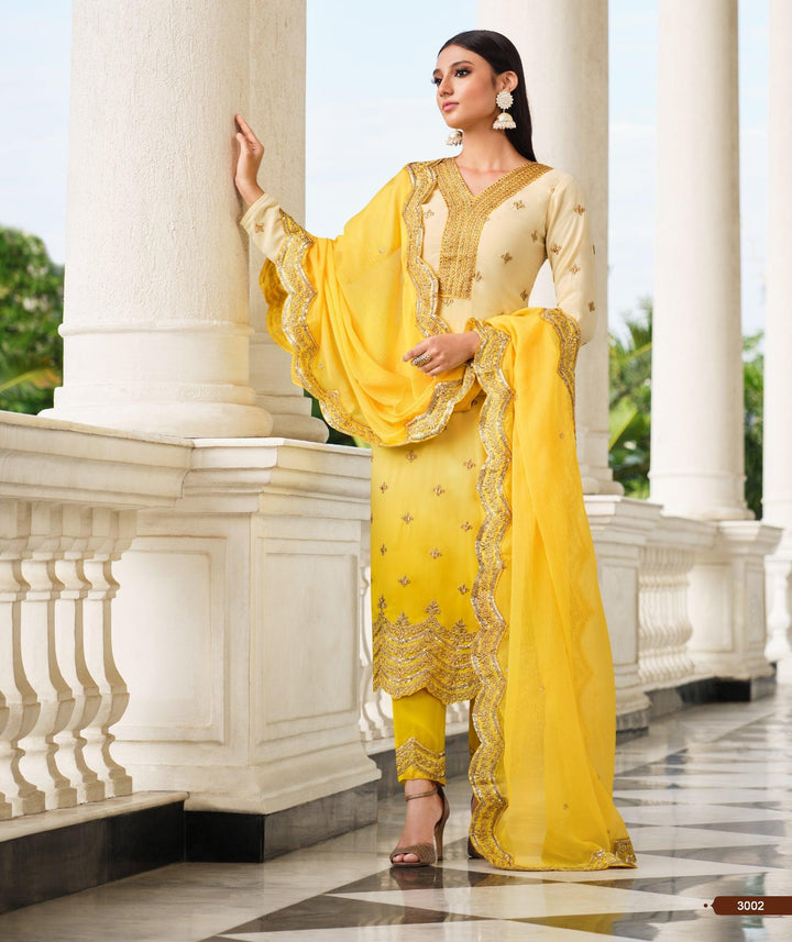 Haldi Special Designer Salwar Suit - Fashion Nation