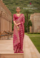 Wedding Wear Classic Brasso Saree